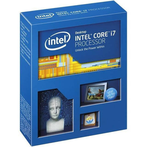 Intel Core i7-4930K Ivy Bridge E Processor 3.4GHz 5GT-s 12MB LGA 2011 CPU w-o Fan, Retail