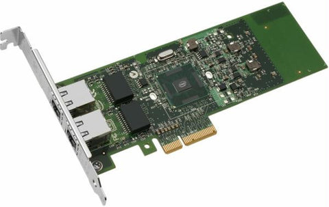 Intel E1G42ETBLK Gigabit ET Dual Port PCI-Express Server Adapter, Bulk