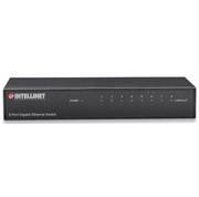 INTELLINET 530347 8-Port Gigabit Ethernet Switch (Metal)