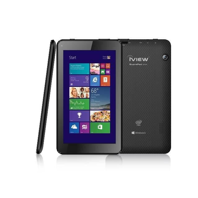 IVIEW IVIEW-I700QW 7 inch Intel Atom BayTrail Z3735G-CR 1.33GHz- 1GB DDR3- 16GB Flash- Windows 8.1 Tablet (Black)