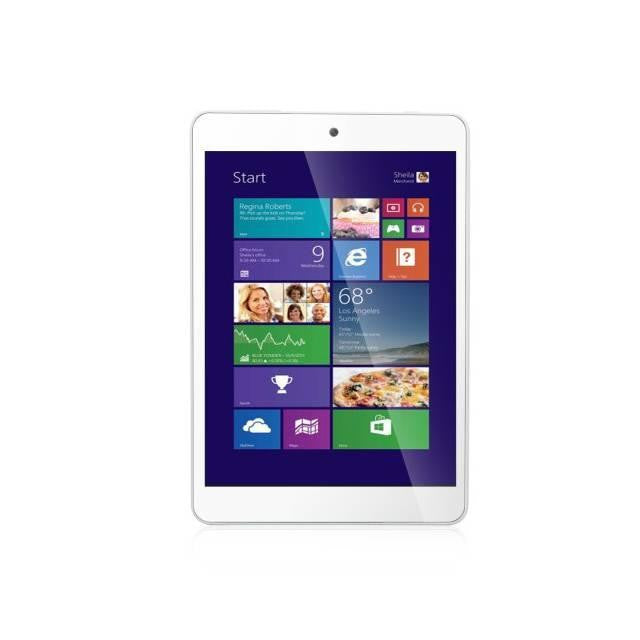 IVIEW IVIEW-I785QW 7.85 inch Intel BayTrail Z3735G-CR 1.33GHz- 1GB DDR3- 16GB Flash- Windows 8.1 Tablet (Gold)