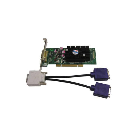 Jaton GeForce 6200 512MB GDDR2 Dual VGA Low Profile PCI Video Card