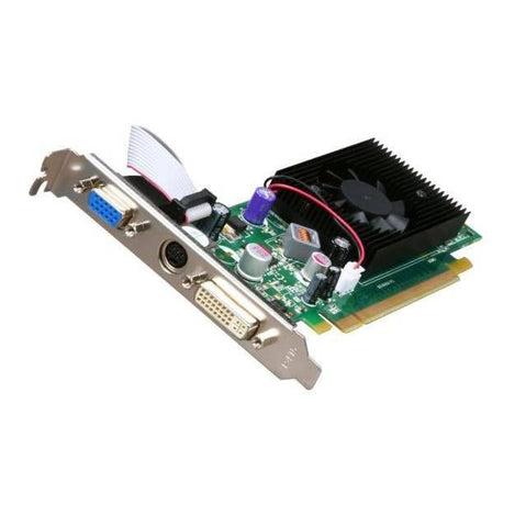 Jaton NVIDIA GeForce 8400 GS 256MB GDDR2 VGA-DVI-HDMI Low Profile PCI-Express Video Card