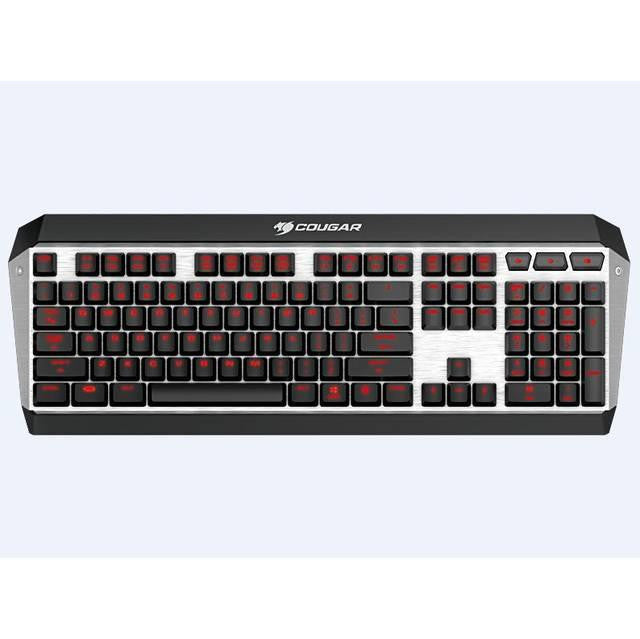 Cougar ATTACKX3-4IS Wired USB Mechanical Gaming Keyboard w- Cherry MX Brown Switch