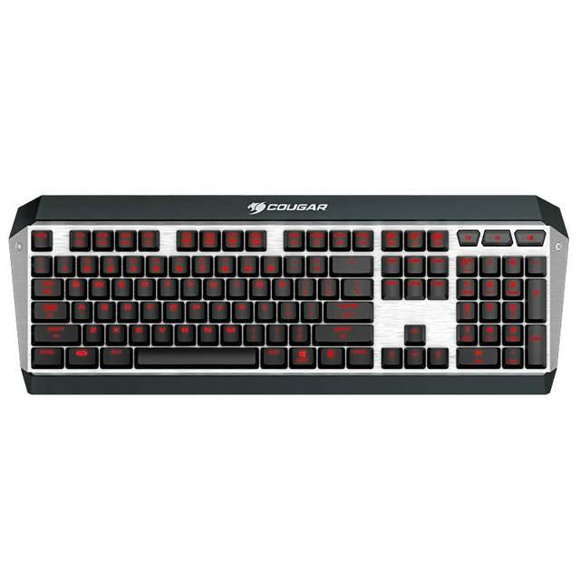 Cougar ATTACKX3-1IS Wired USB Mechanical Gaming Keyboard w- Cherry MX Red Switch