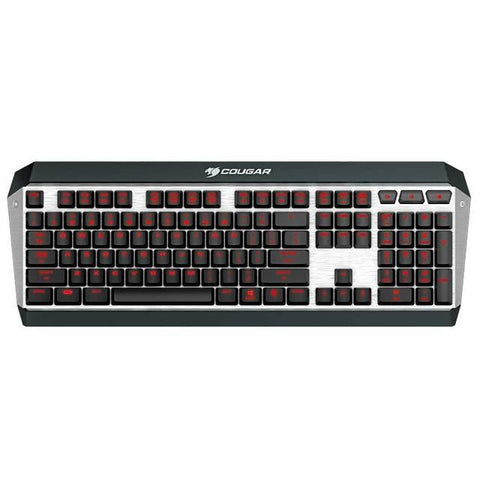 Cougar ATTACKX3-1IS Wired USB Mechanical Gaming Keyboard w- Cherry MX Red Switch