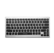 Bornd B33 Wireless Bluetooth 3.0 Keyboard for PC-ipad 1,2,3, Mini-Tablet-Smart Phone (Silver)