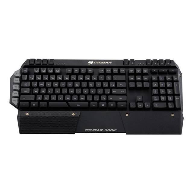 Cougar 500K KBC500-WRNSB Wired USB Membrane Keyboard (Black)