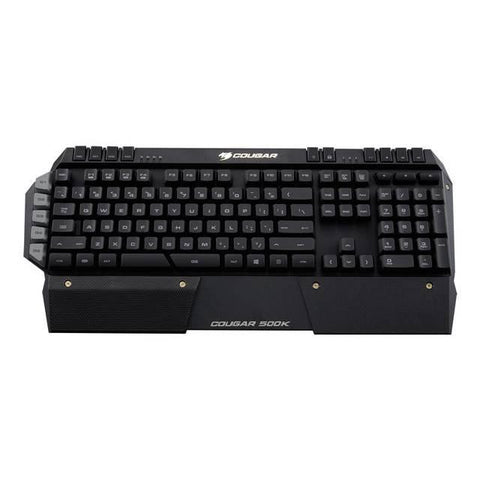 Cougar 500K KBC500-WRNSB Wired USB Membrane Keyboard (Black)