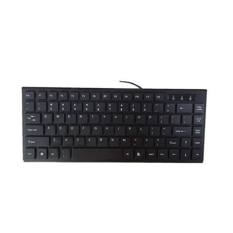 iMicro KB-IM8233 Ultra Slim USB Keyboard (Black)