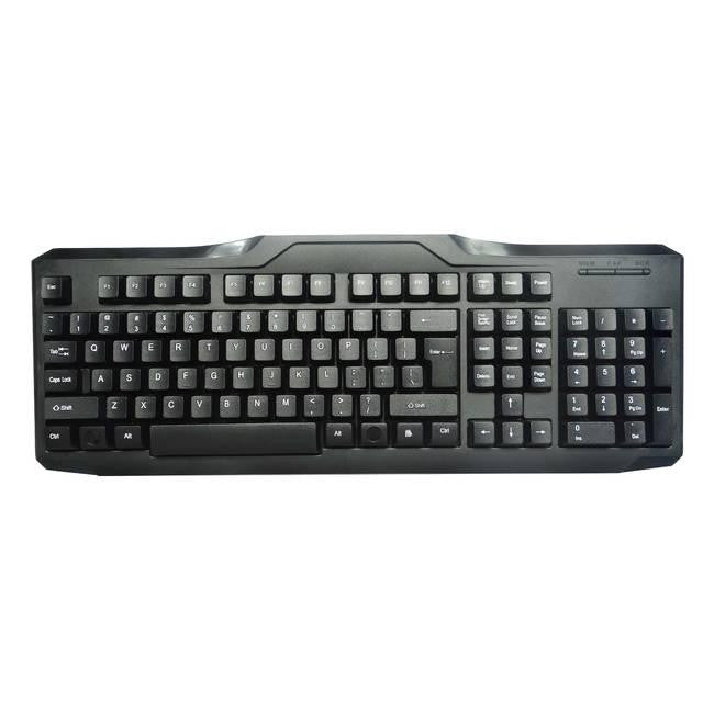 iMicro KB-IMK9 107-Key USB Wired English Keyboard (Black)