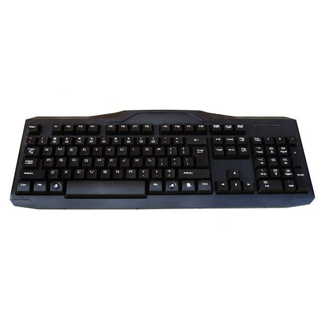 iMicro KB-US9451 104-Key Wired USB Keyboard (English)