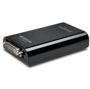 Kensington K33974AM USB 3.0 Female to DVI-I-VGA Multi-Display Video Adapter (Black)