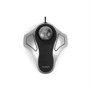 Kensington K64327F Orbit Wired USB & PS-2 Optical Trackball (Silver Grey)