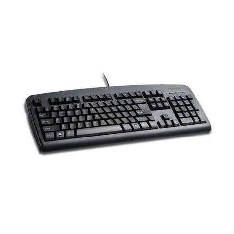 Kensington K64338US Comfort Type Wired USB Keyboard (Black)