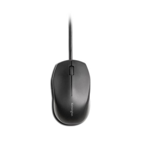 Kensington K72323WW Pro Fit Wired Laser Windows 8 Mouse w- 1800 DPI (Black)