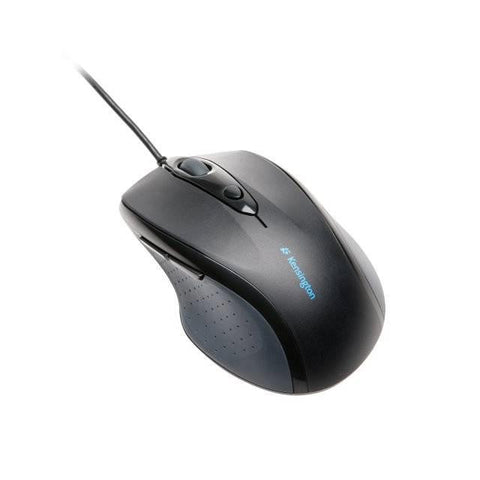 Kensington K72369US Pro Fit Full-Size Wired USB Optical Mouse w- 2400 DPI (Black)