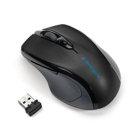 Kensington K72405US Pro Fit Mid-Size Wireless 2.4GHz Optical Mouse (Black)