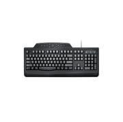 Kensington K72407US Pro Fit Wired Media Keyboard (Black)