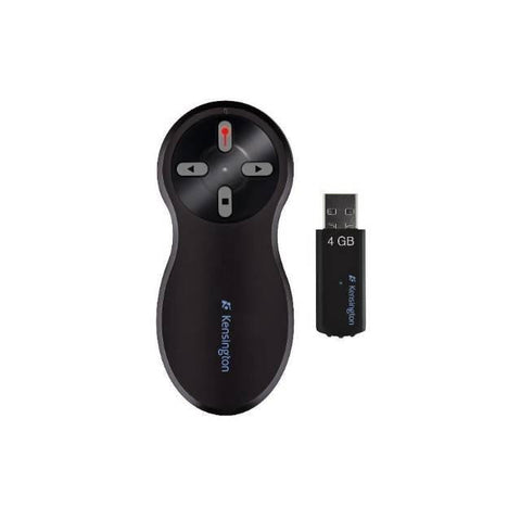 Kensington K72441AM Wireless Presenter w- Laser Pointer and Memory & Presentation Controls