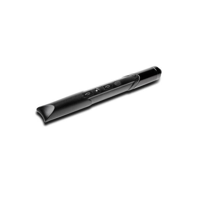 Kensington K72448US PresentAir Pro Bluetooth 4.0 LE Presenter w- Red Laser and Stylus (Black)