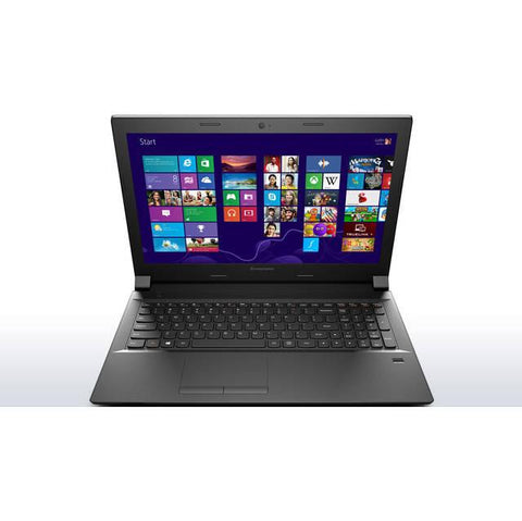 Lenovo IdeaPad B50-80 80EW02FPUS 15.6 inch Intel Core i5-5200U 2.2GHz- 4GB DDR3L- 500GB HDD- USB3.0- Windows 10 Home Notebook (Black)