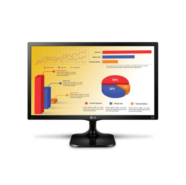 LG Electronics 22MC37D-B 22 inch 5,000,000:1 5ms VGA-DVI LED LCD Monitor (Black)