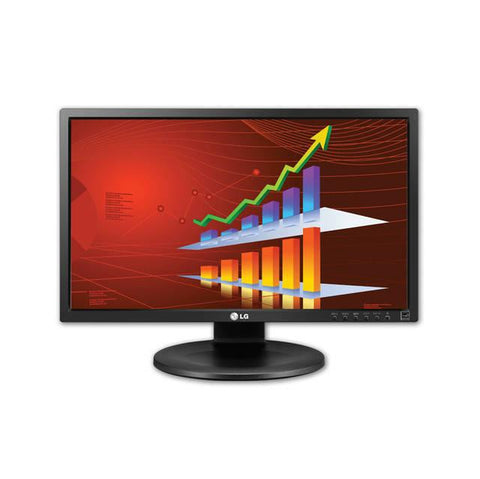 LG Electronics 22MB35P-I 22 inch 5,000,000:1 5ms VGA-DVI LED LCD Monitor (Black)