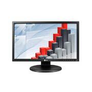 LG Electronics 24MB35PU-B 24 inch Widescreen 5,000,000:1 5ms VGA-DVI-USB LED LCD Monitor, w- Speakers (Matte Black)