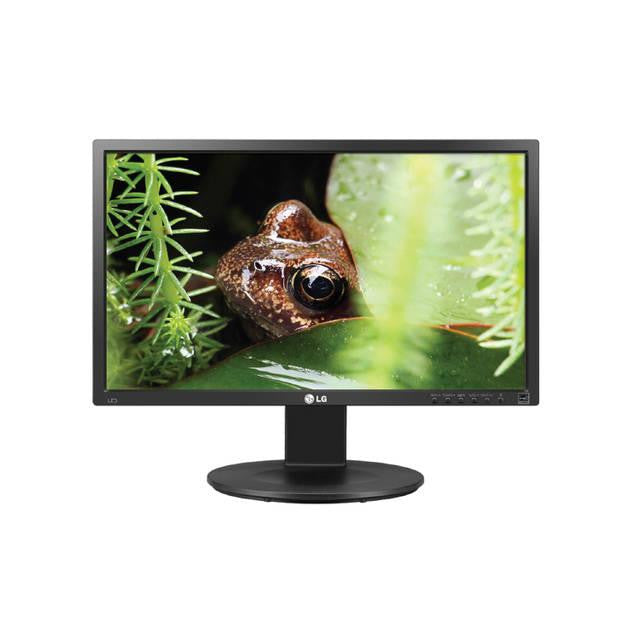 LG Electronics 24MB35V-B 24 inch 5,000,000:1 5ms VGA-DVI-HDMI LED LCD Monitor (Black)