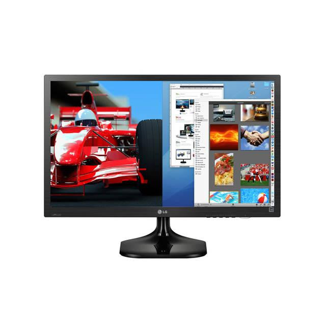 LG Electronics 27MC37HQ-B 27 inch 5,000,000:1 5ms VGA-HDMI LED LCD Monitor (Black)