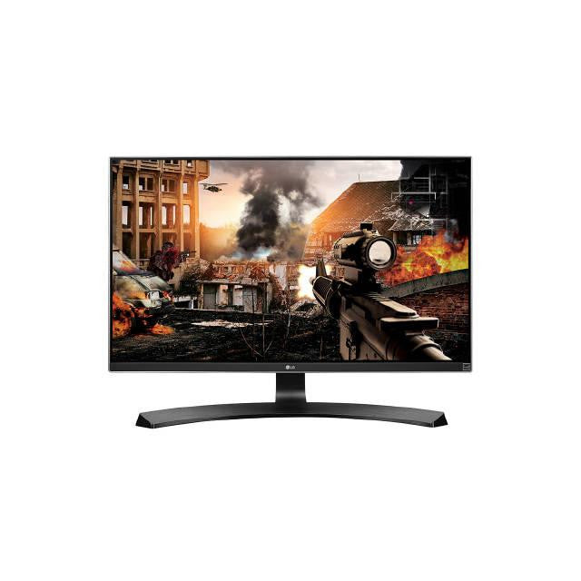 LG Electronics 27UD68P-B 27 inch 1,000:1 5ms HDMI-DisplayPort LED LCD Monitor (Black)