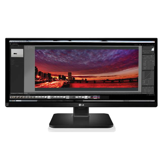 LG Electronics 29UB55-B 29 inch Widescreen 5,000,000:1 5ms DVI-HDMI-DisplayPort LED LCD Monitor, w- Speakers (Black)