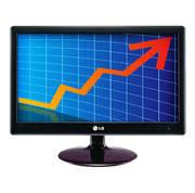 LG Electronics N225WU-BN 22 inch Widescreen 5,000,000:1 5ms VGA-USB LED LCD Monitor, w- Speakers (Black)