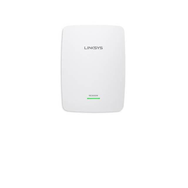 Linksys RE3000W N300 Single Band Wireless Range Extender