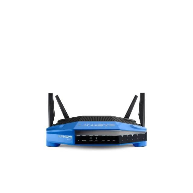 Linksys WRT1900ACS Dual-Band Wi-Fi Router w- Ultra-Fast 1.6 GHz CPU