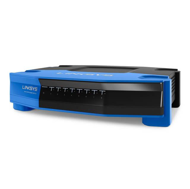 Linksys SE4008 8-Port Gigabit Ethernet Switch