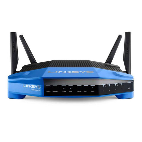 Linksys WRT1900AC Wireless AC1900 Smart Dual Band Wi-Fi Router