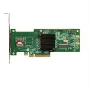 Broadcom LSI MegaRAID SAS LSI9240-4I 4-Port 6Gb-s PCI-Express SATA-SAS Single RAID Controller, Retail