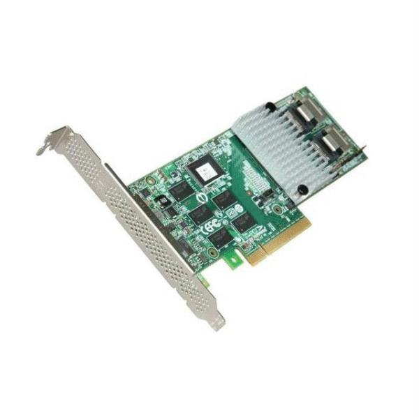 Broadcom LSI MegaRAID SAS LSI9261-8i 8-port 6Gb-s PCI-Express SGL RAID Controller