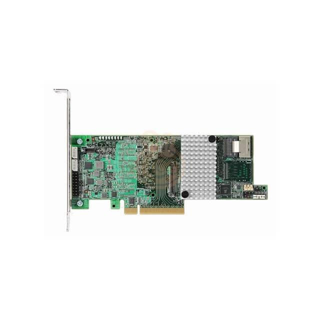 Broadcom LSI MegaRAID SAS LSI9266-4i Sgl 4-port 6Gb-s PCI-Express 2.0 SATA+SAS RAID Controller