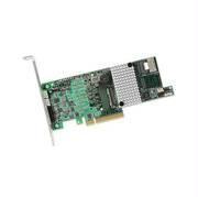 Broadcom LSI MegaRAID SAS 9271-4i 4-port 6Gb-s SATA+SAS PCI-Express 3.0 Low Profile RAID Controller Card, Single