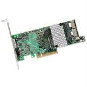 Broadcom LSI MegaRAID SAS 9271-8I 8-port 6Gb-s SATA+SAS PCI-Express 3.0 Low Profile RAID Controller Card, Single