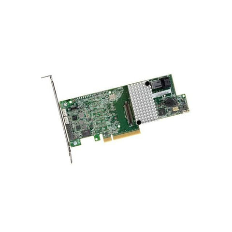 Broadcom LSI MegaRAID SAS 9361-4i 4-Port 12Gb-s SAS+SATA PCI-Express 3.0 Low Profile RAID Controller, Single