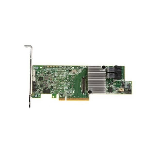 Broadcom LSI MegaRAID SAS 9361-8i 8-Port 12Gb-s SATA+SAS PCI-Express 3.0 Low Profile RAID Controller, Single