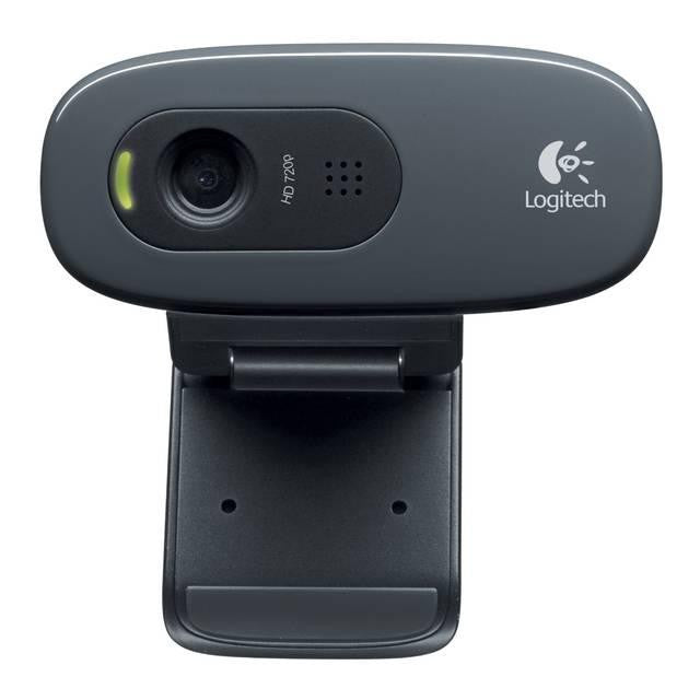 Logitech C270 3MP HD Webcam, Retail