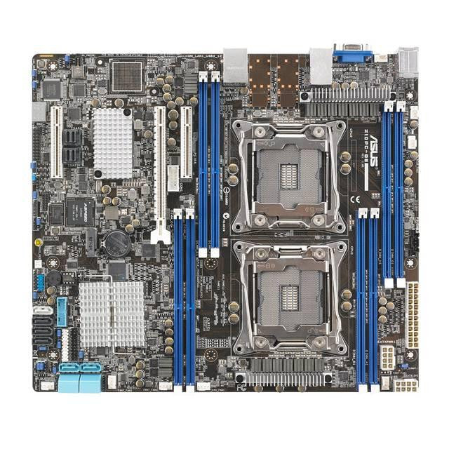 Asus Z10PC-D8-SAS (ASMB8-IKVM) LGA2011-v3- C612 PCH- DDR4- SATA3&SAS3&USB3.0- M.2- V&2GbE- CEB Server Motherboard