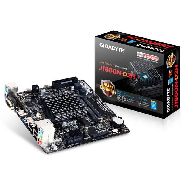 GIGABYTE GA-J1800N-D2H Intel Celeron J1800 2.41GHz- DDR3L- USB3.0- A&V&GbE- Mini-ITX Motherboard & CPU Combo