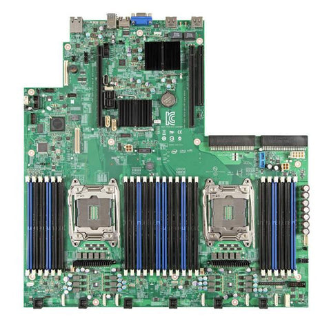 Intel S2600WT2 Dual LGA2011-v3- Intel C612- DDR4- SATA&USB3.0- 2GbE Custom Server Motherboard