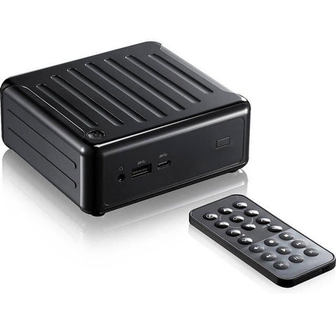 ASRock BEEBOX-S 6100U-B-BB-US-ASR Intel Core i3-6100U- WiFi- A&GbE- PC Barebone System (Black)